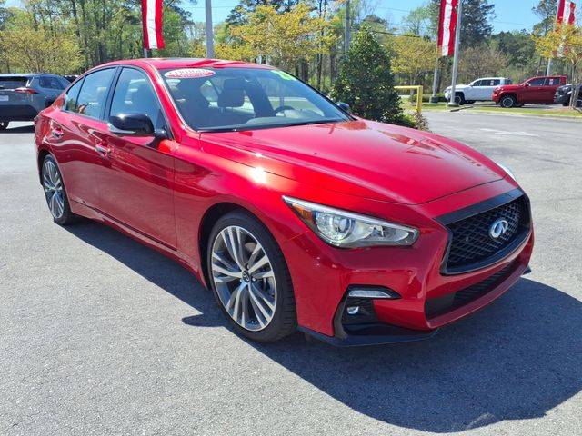2023 INFINITI Q50