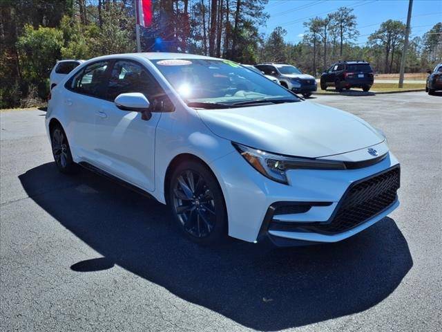 2024 Toyota Corolla SE — Sedan — 9,509 mi — New Bern, NC