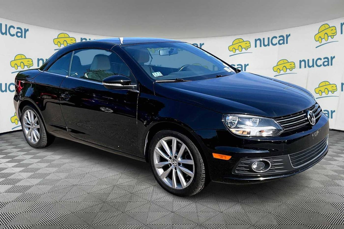 2012 Volkswagen Eos Komfort — Convertible — 76,478 mi — Norwood, MA