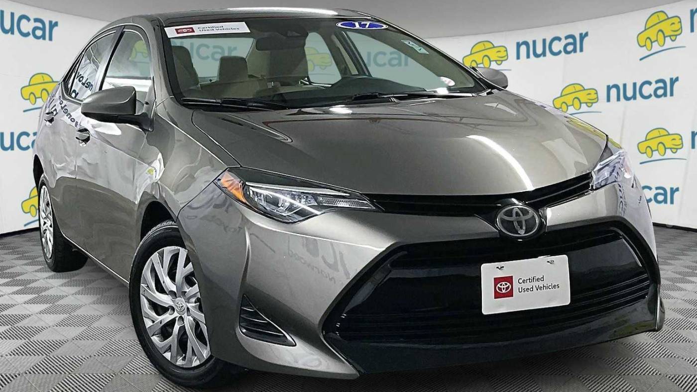 2017 Toyota Corolla LE — Sedan — 67,961 mi — Norwood, MA