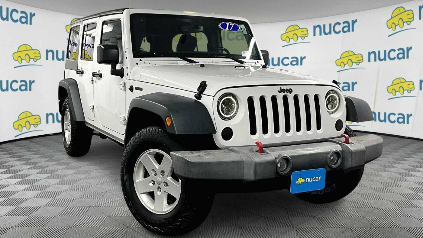 2017 Jeep Wrangler Sport — SUV — 47,896 mi — Norwood, MA
