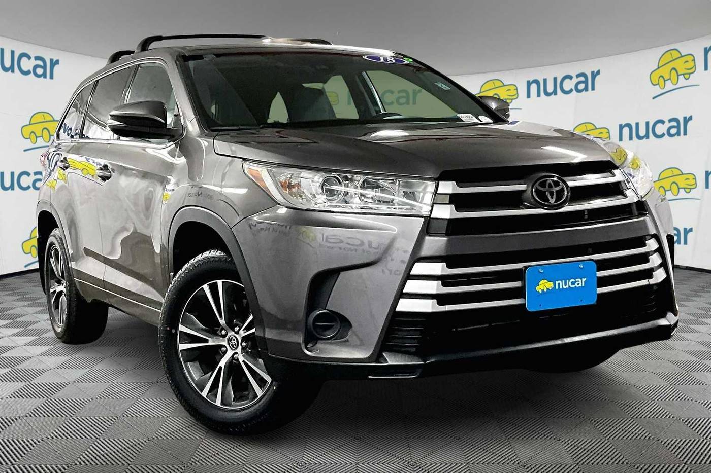 2018 Toyota Highlander LE V6 — SUV — 45,991 mi — Norwood, MA