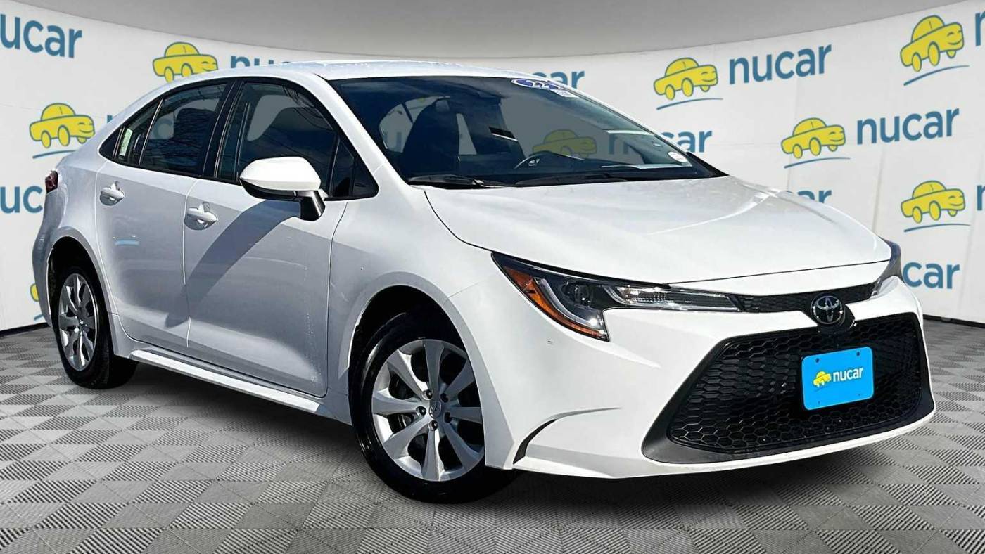 2022 Toyota Corolla LE — Sedan — 15,036 mi — Norwood, MA
