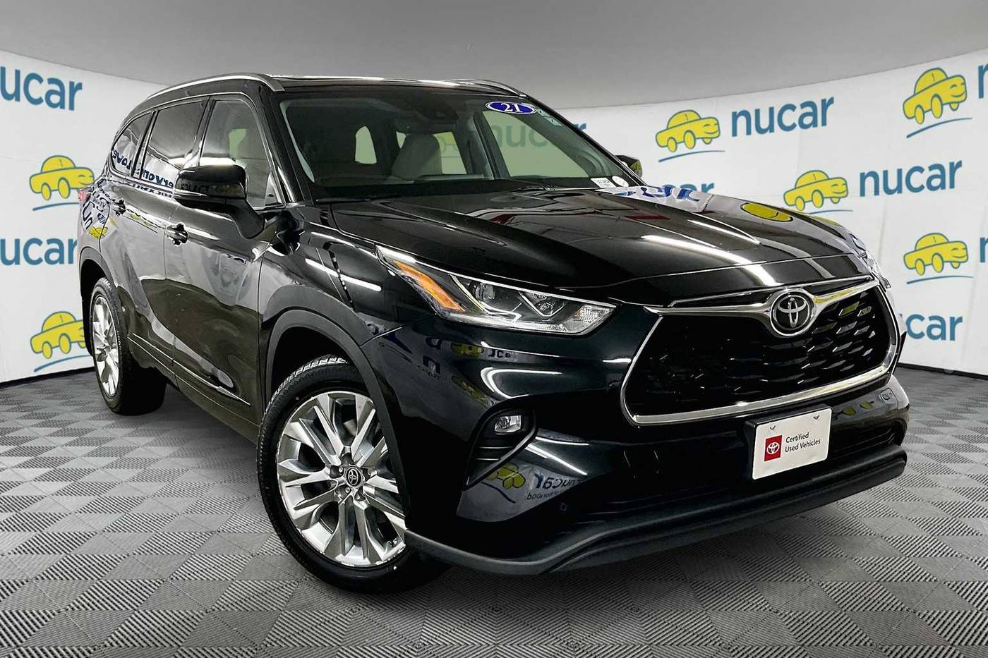 2021 Toyota Highlander Limited — SUV — 42,999 mi — Norwood, MA