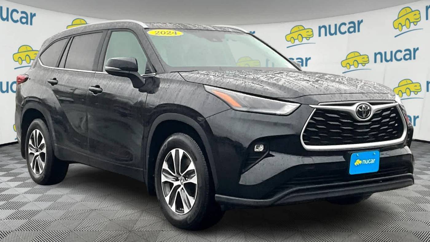 2024 Toyota Highlander XLE — SUV — 20,952 mi — Norwood, MA