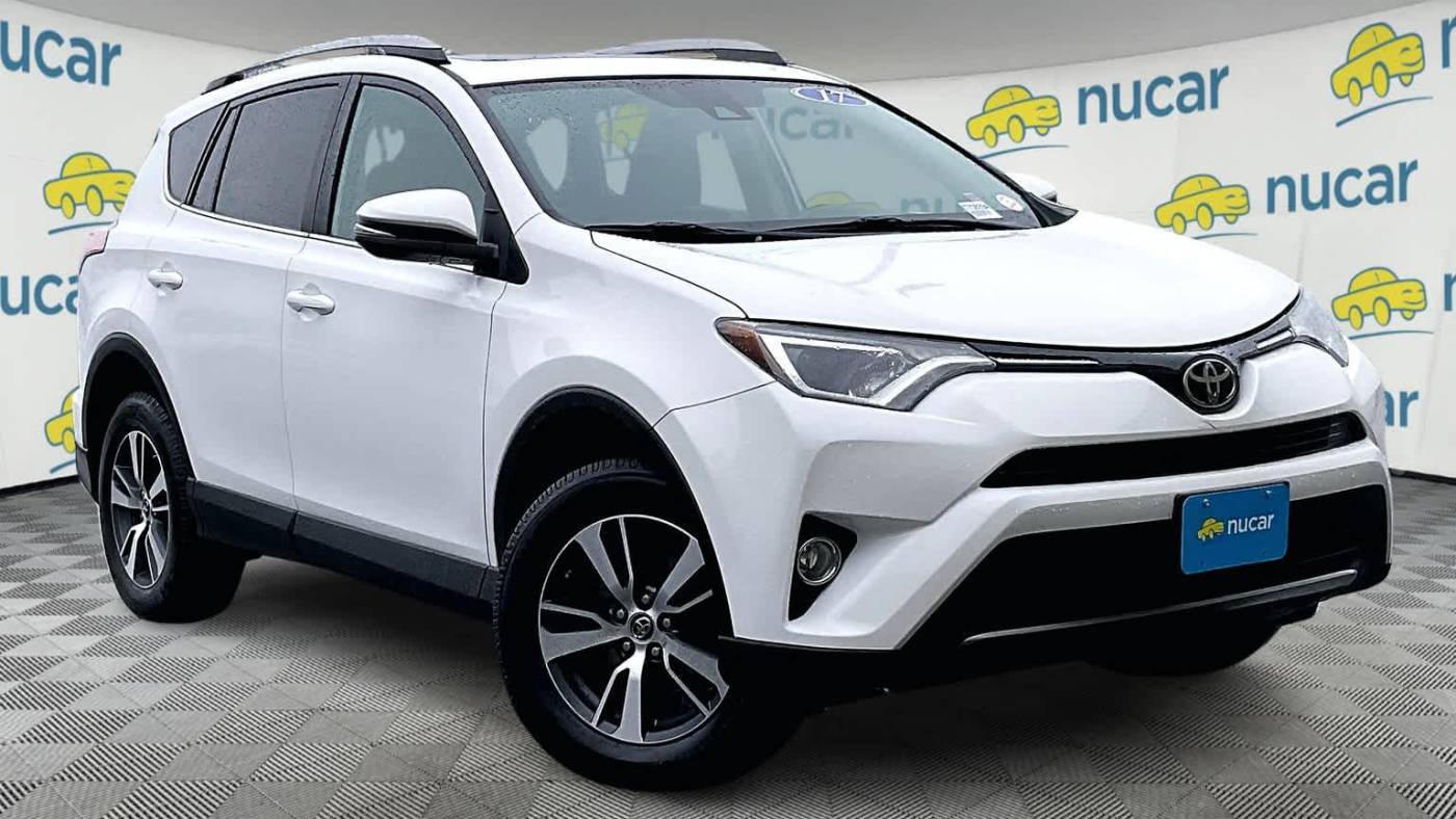 2017 Toyota RAV4 XLE — SUV — 109,369 mi — Norwood, MA
