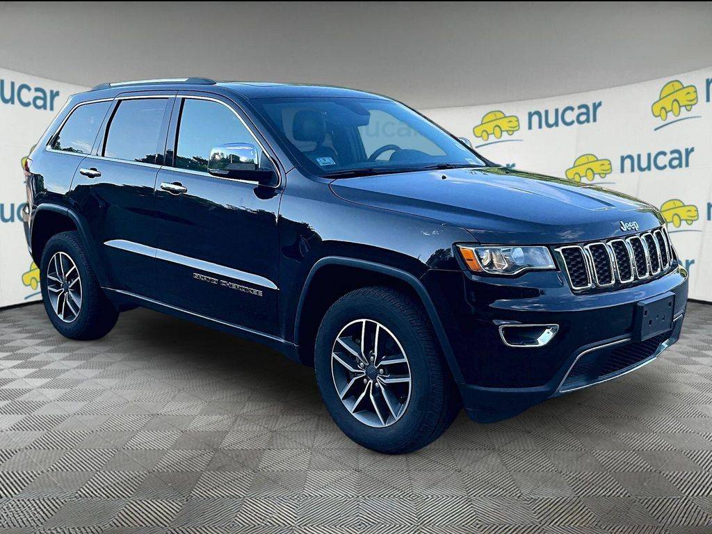 2021 Jeep Grand Cherokee WK Limited