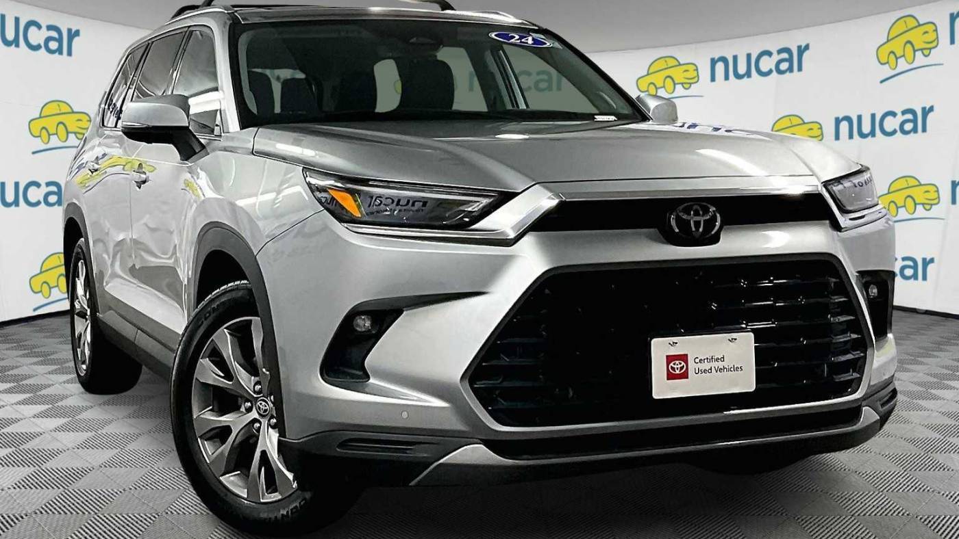2024 Toyota Grand Highlander Limited — SUV — 23,286 mi — Norwood, MA