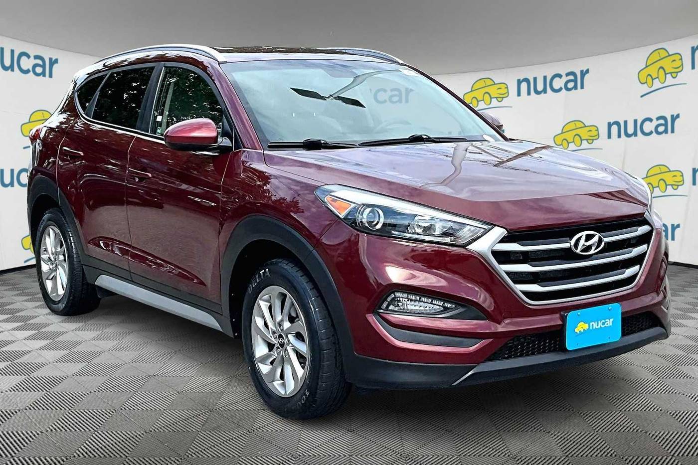 2018 Hyundai Tucson SEL — SUV — 80,002 mi — Norwood, MA