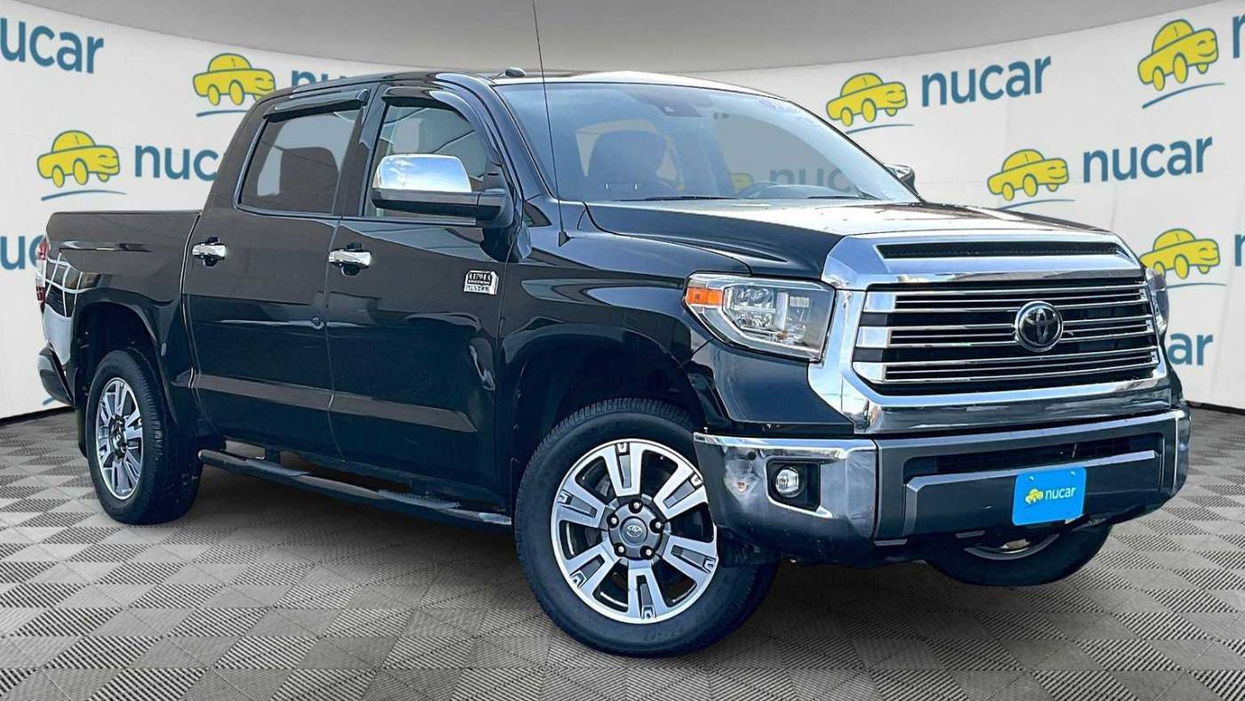 2019 Toyota Tundra 1794 Edition — Pickup Truck — 37,116 mi — Norwood, MA