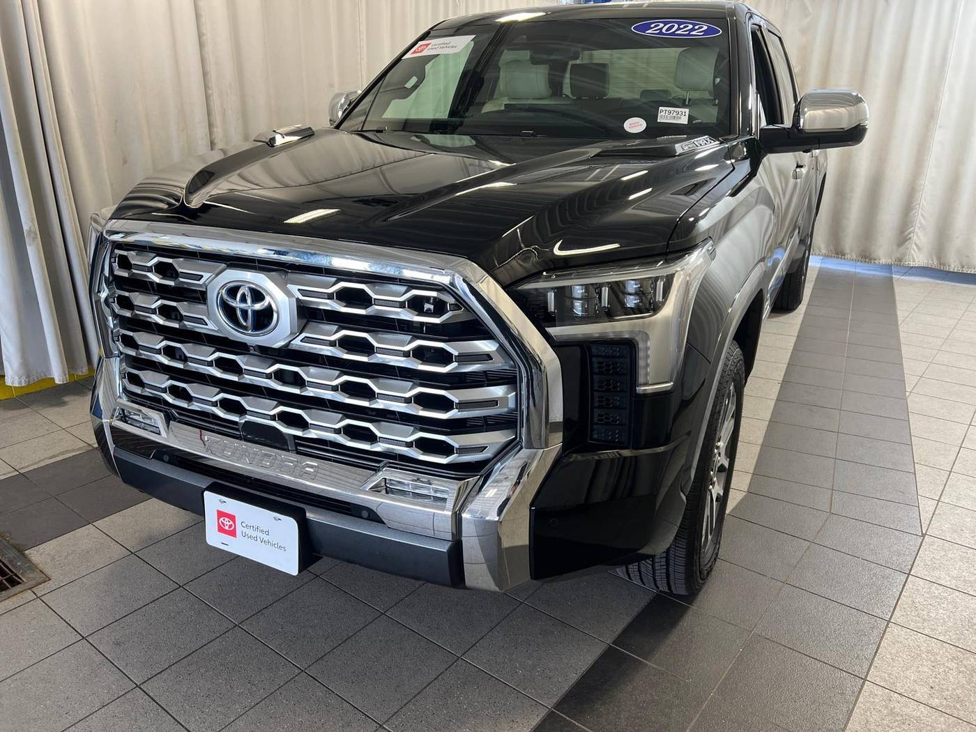 2022 Toyota Tundra Hybrid 1794 Edition — Pickup Truck — 35,233 mi — Norwood, MA