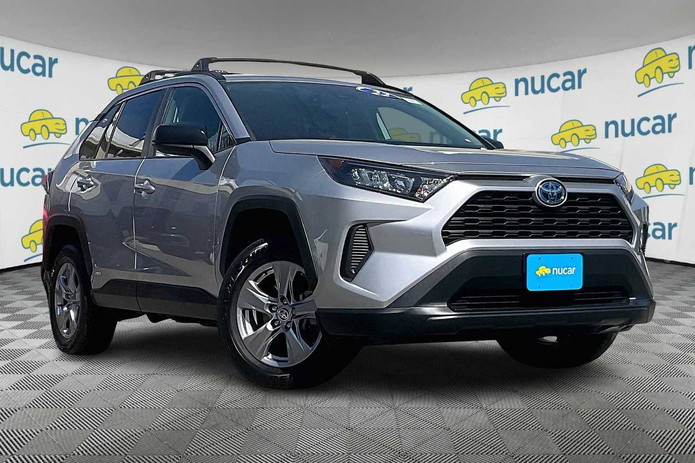 2022 Toyota RAV4 Hybrid LE — SUV — 12,348 mi — Norwood, MA