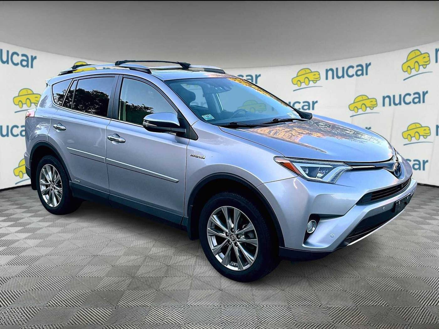 2018 Toyota RAV4 Hybrid Limited — SUV — 38,221 mi — Norwood, MA