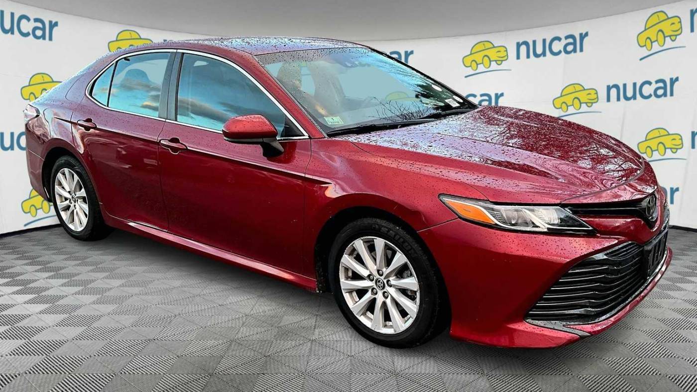 2018 Toyota Camry LE — Sedan — 92,167 mi — Norwood, MA
