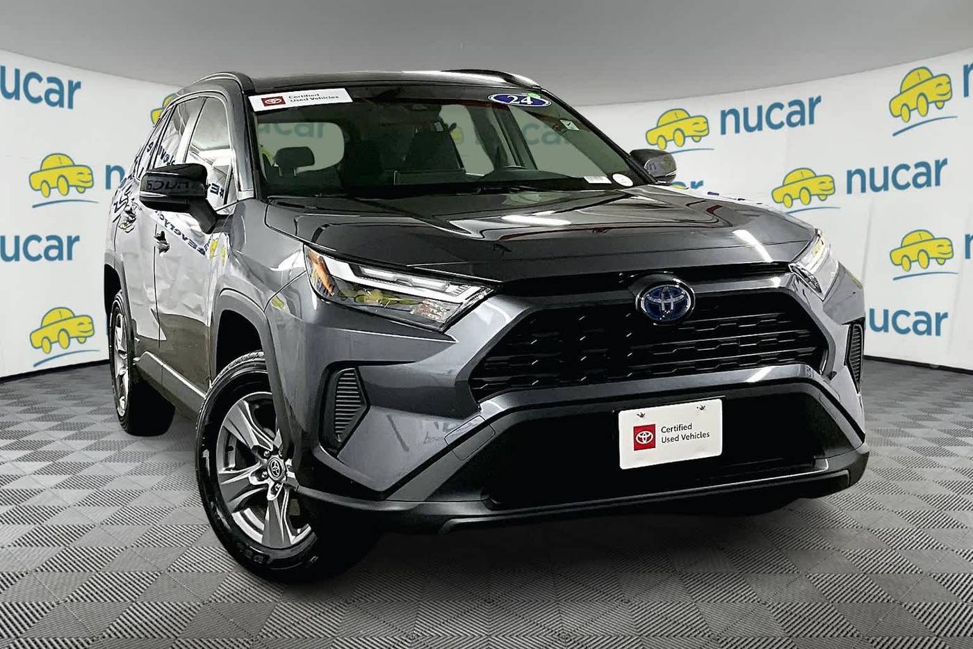 2024 Toyota RAV4 Hybrid XLE — SUV — 3,950 mi — Norwood, MA