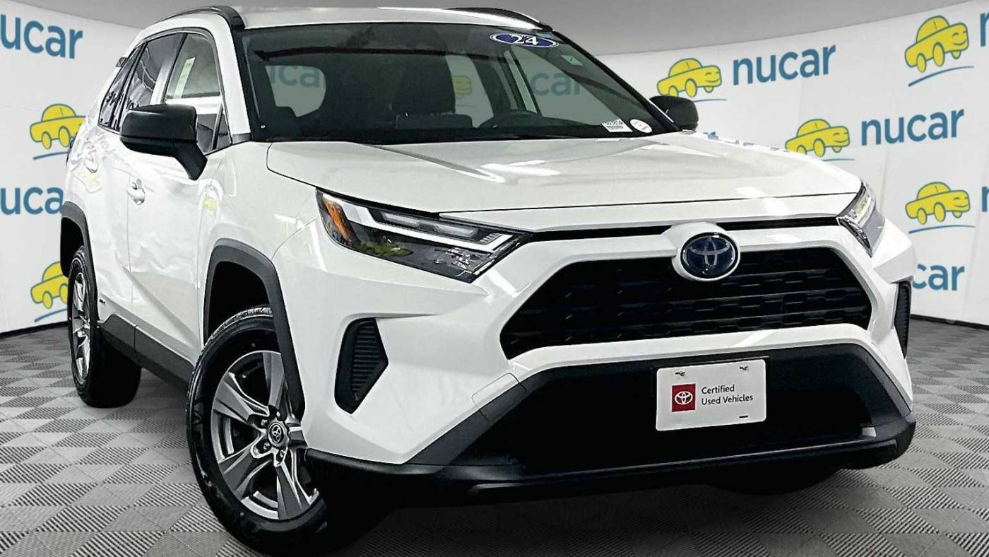 2024 Toyota RAV4 Hybrid LE — SUV — 247 mi — Norwood, MA