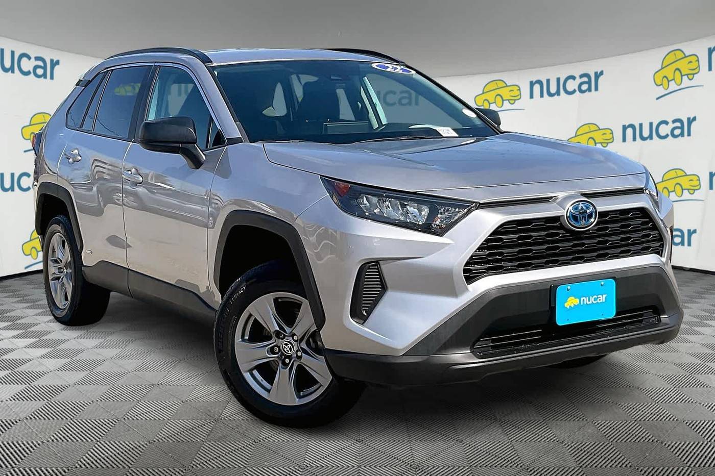 2022 Toyota RAV4 Hybrid LE — SUV — 21,334 mi — Norwood, MA