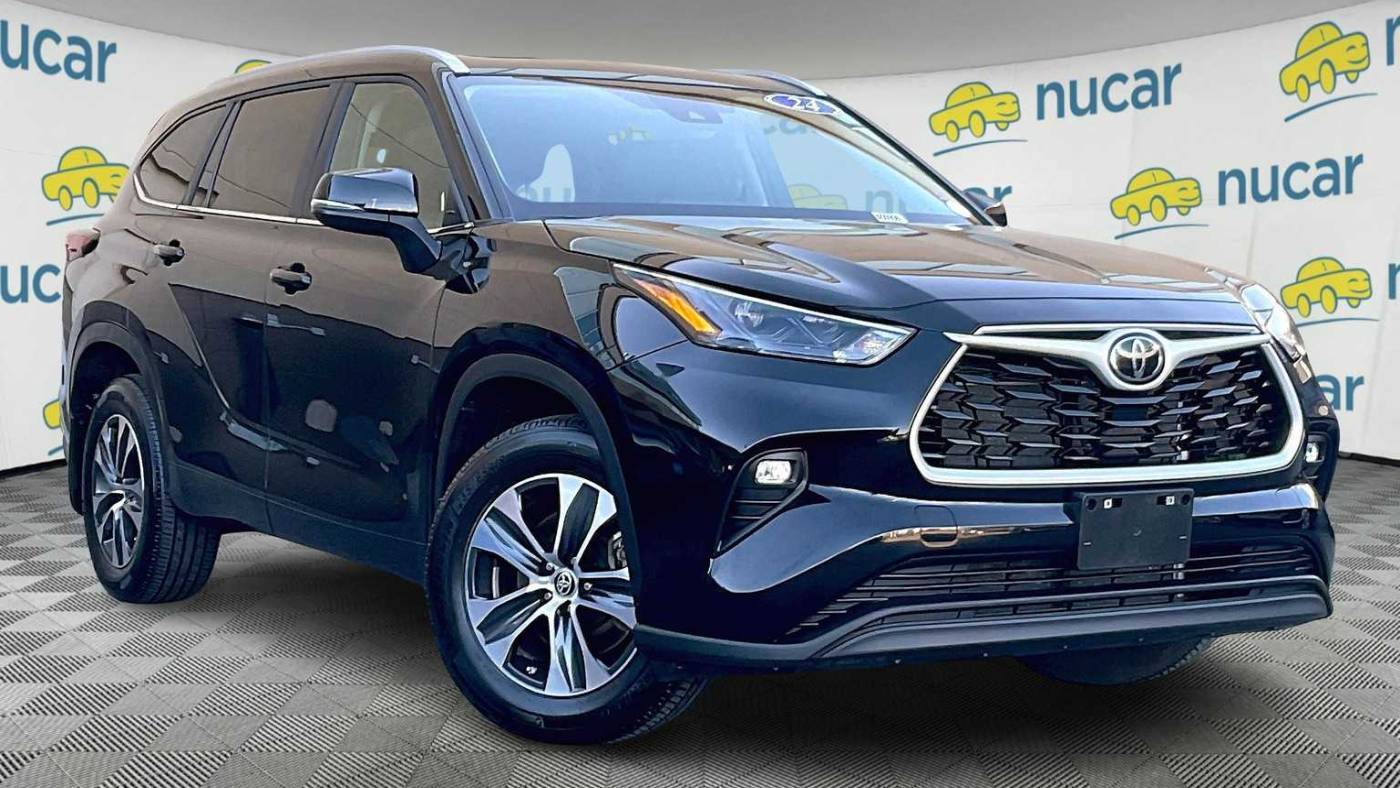 2024 Toyota Highlander XLE — SUV — 21,951 mi — Norwood, MA