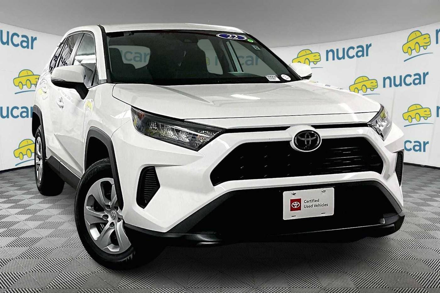 2022 Toyota RAV4 LE — SUV — 18,483 mi — Norwood, MA
