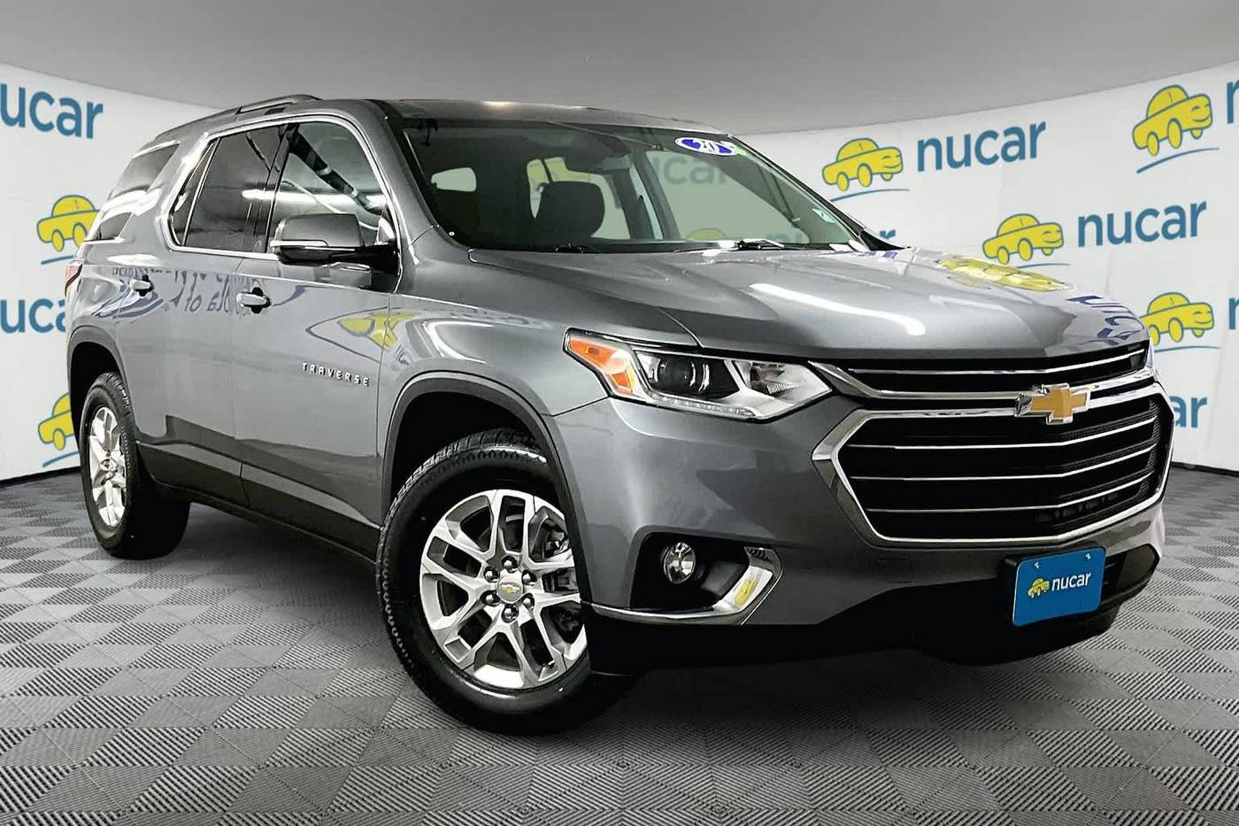 2020 Chevrolet Traverse LT Cloth — SUV — 96,590 mi — Norwood, MA