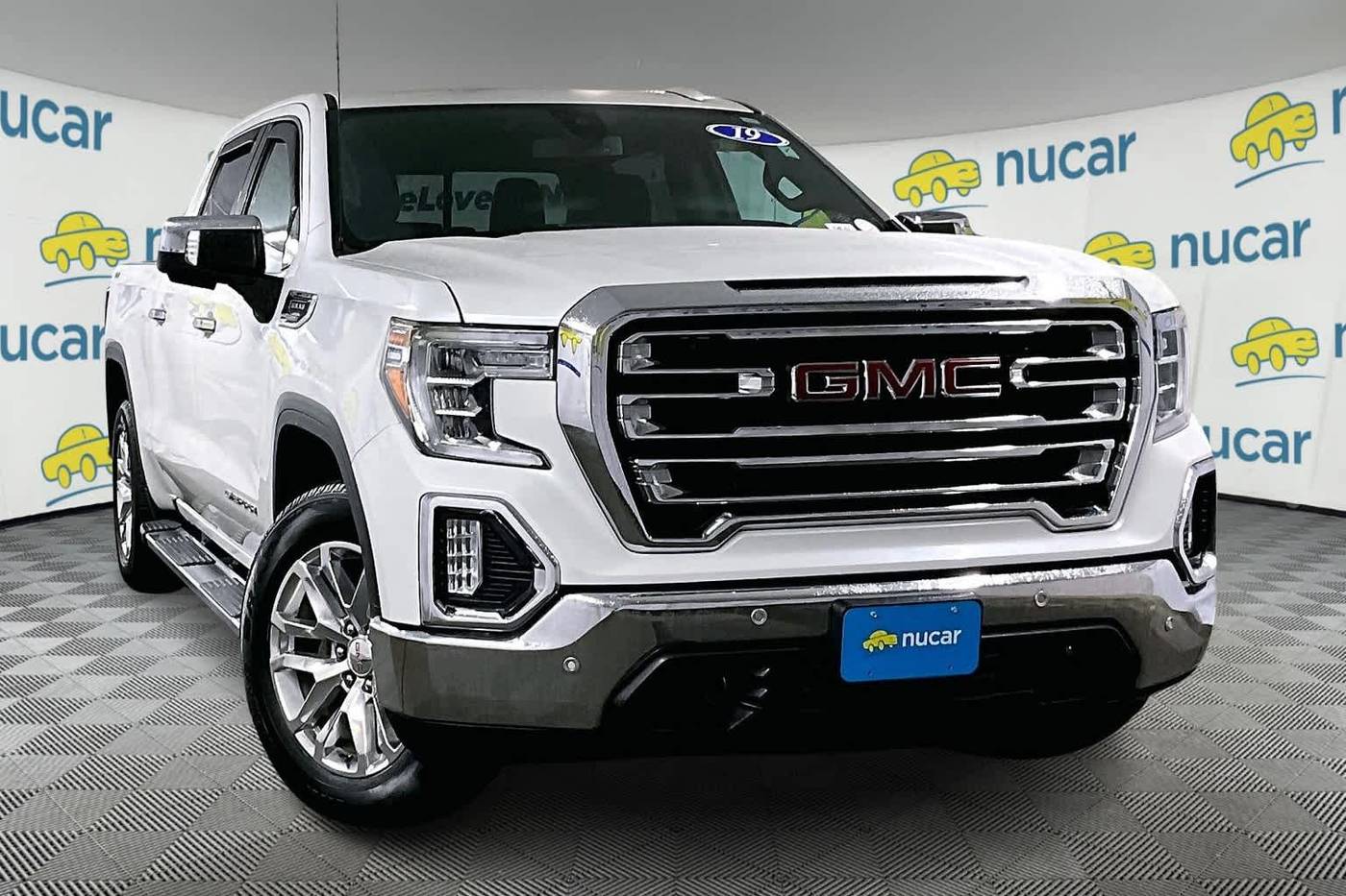 2019 GMC Sierra 1500 SLT — Pickup Truck — 53,840 mi — Norwood, MA