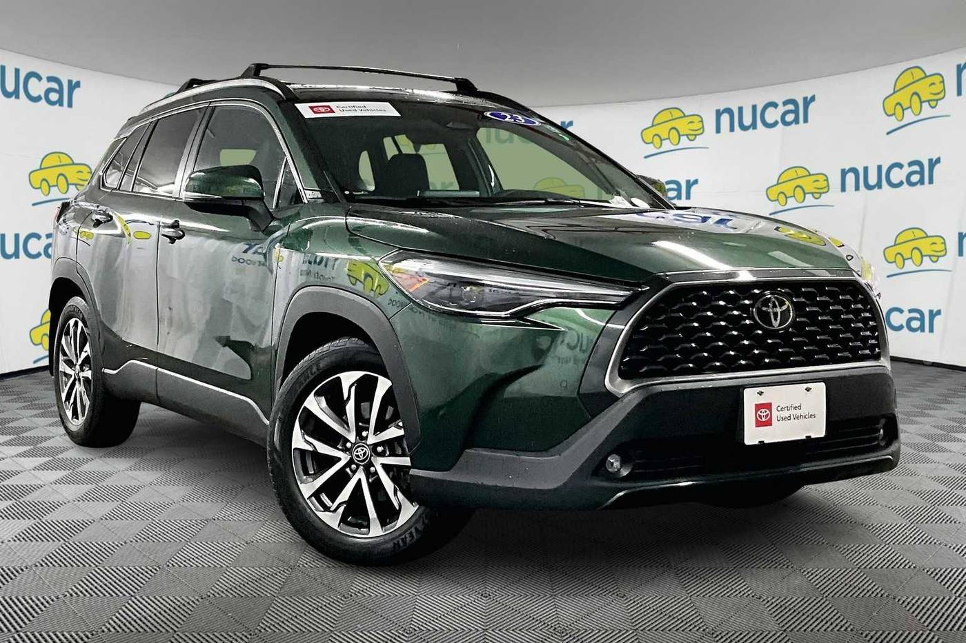 2023 Toyota Corolla Cross XLE — SUV — 19,713 mi — Norwood, MA