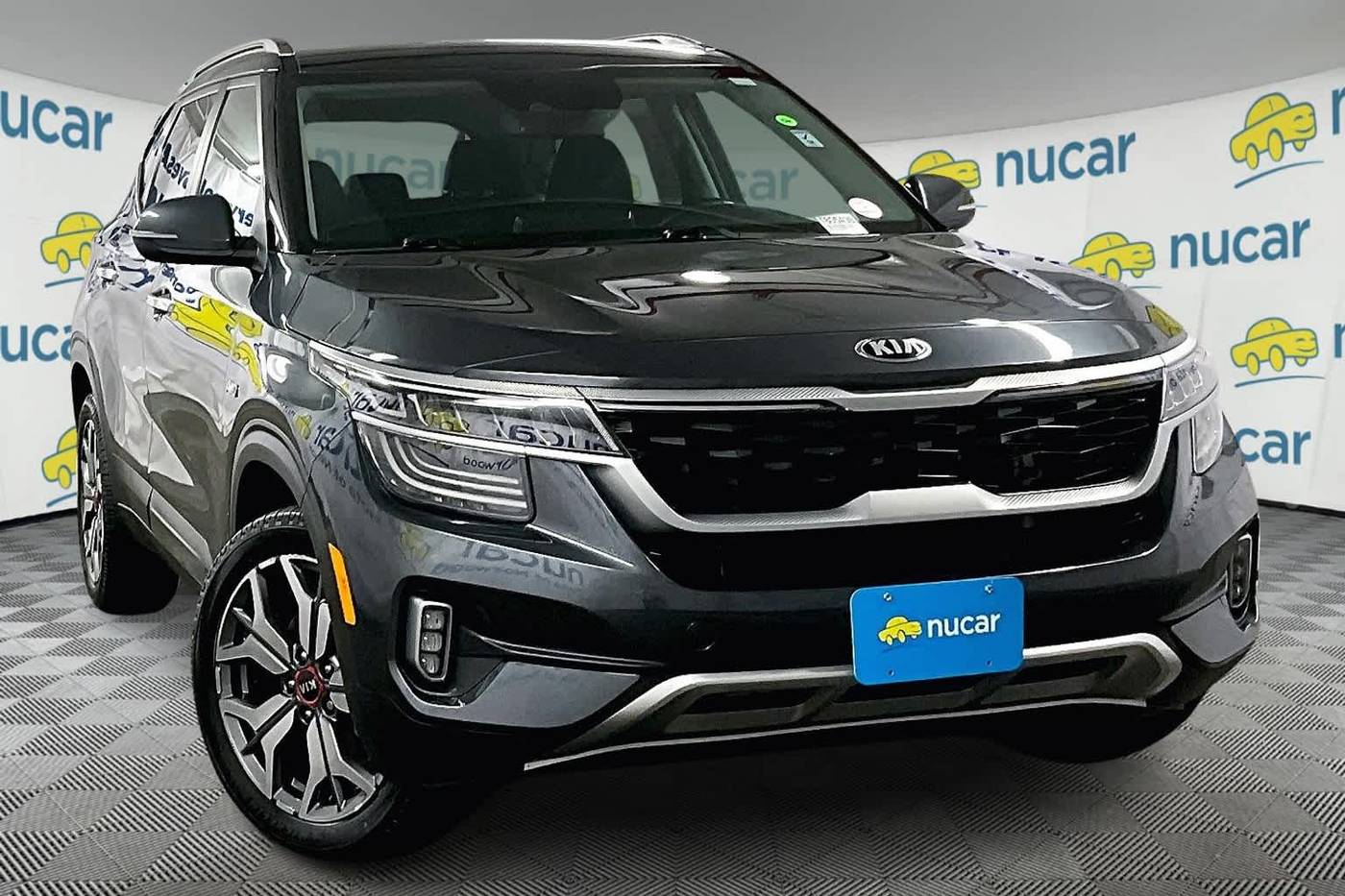 2021 Kia Seltos SX Turbo — SUV — 56,986 mi — Norwood, MA