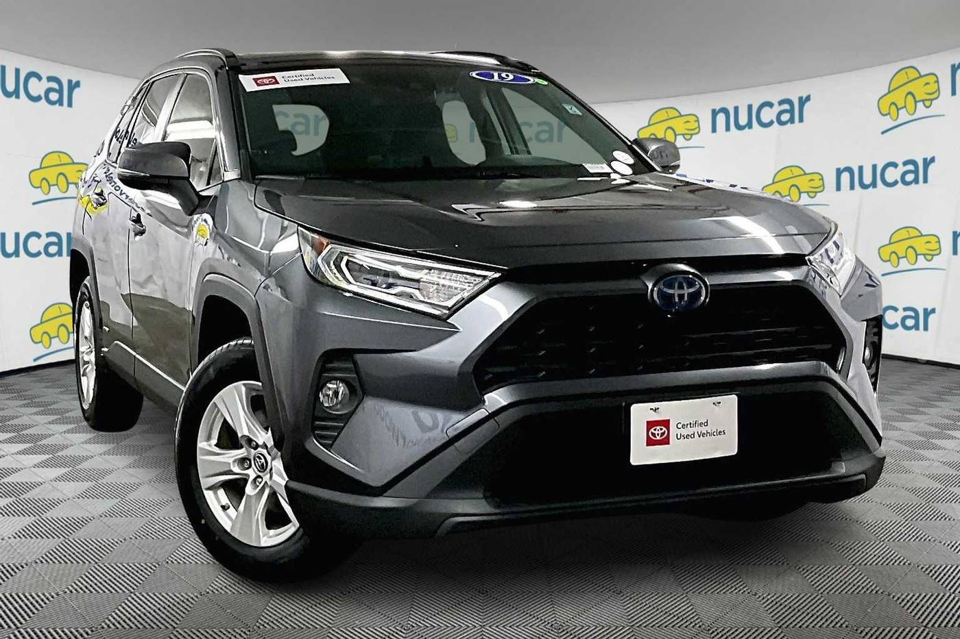 2019 Toyota RAV4 Hybrid XLE — SUV — 50,379 mi — Norwood, MA