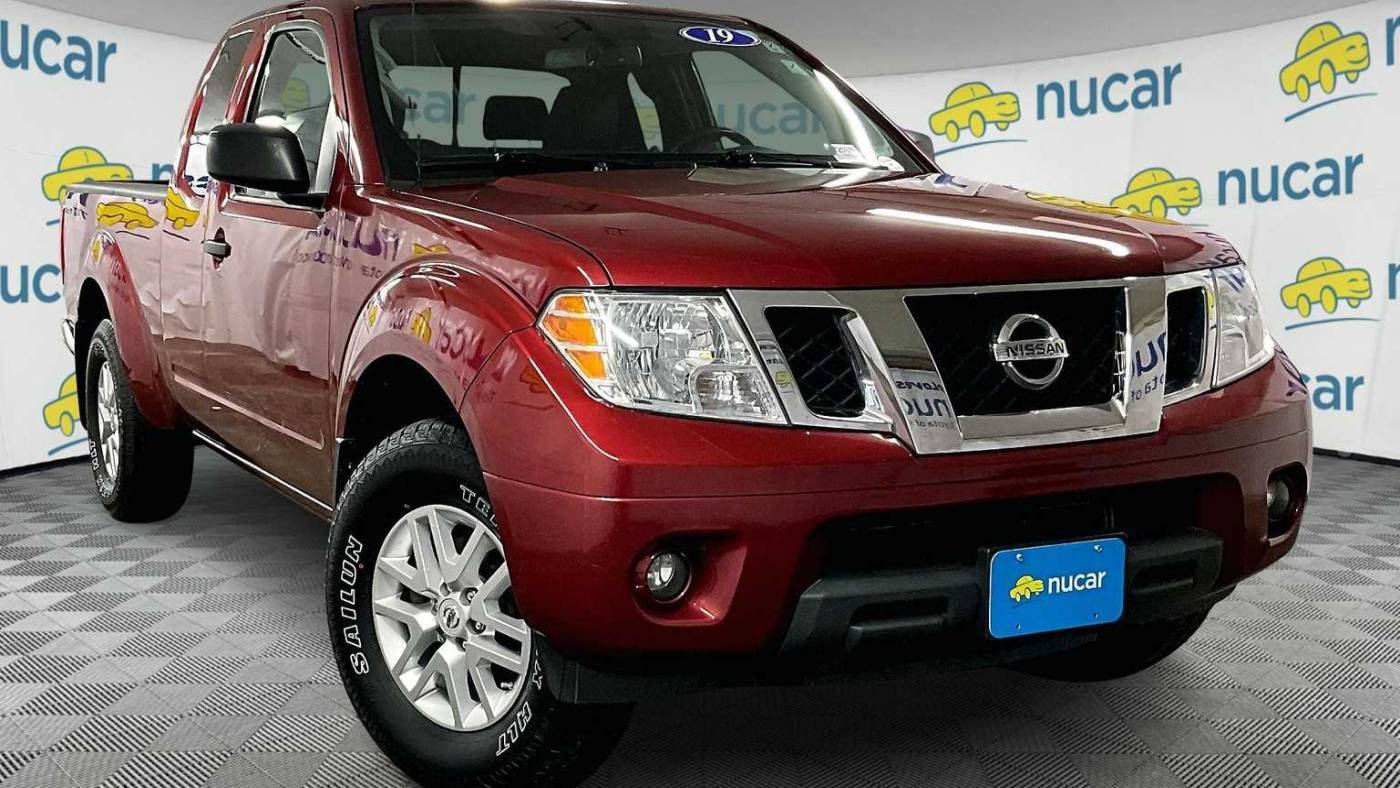 2019 Nissan Frontier SV V6 — Pickup Truck — 80,157 mi — Norwood, MA