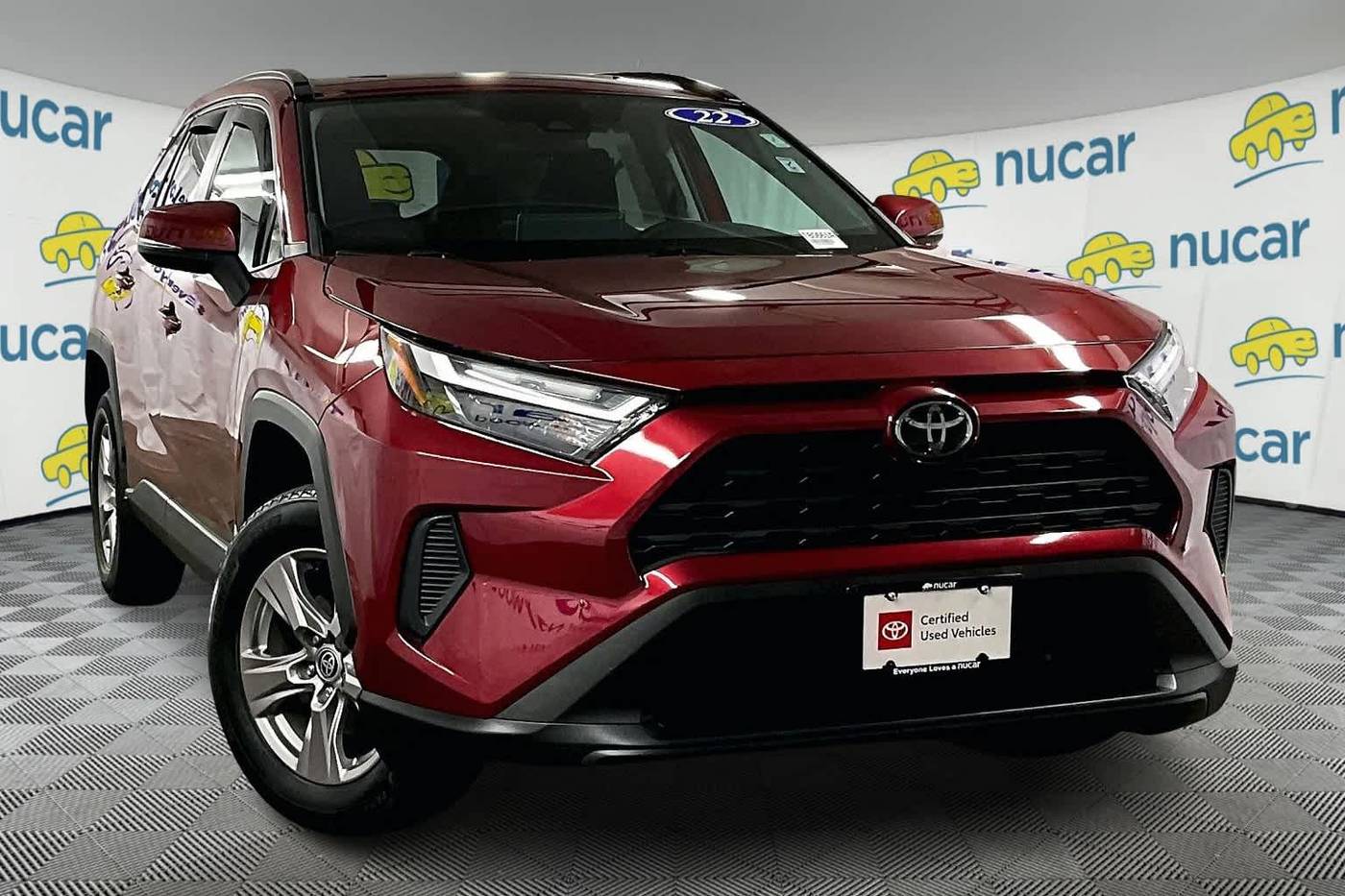 2022 Toyota RAV4 XLE — SUV — 17,512 mi — Norwood, MA