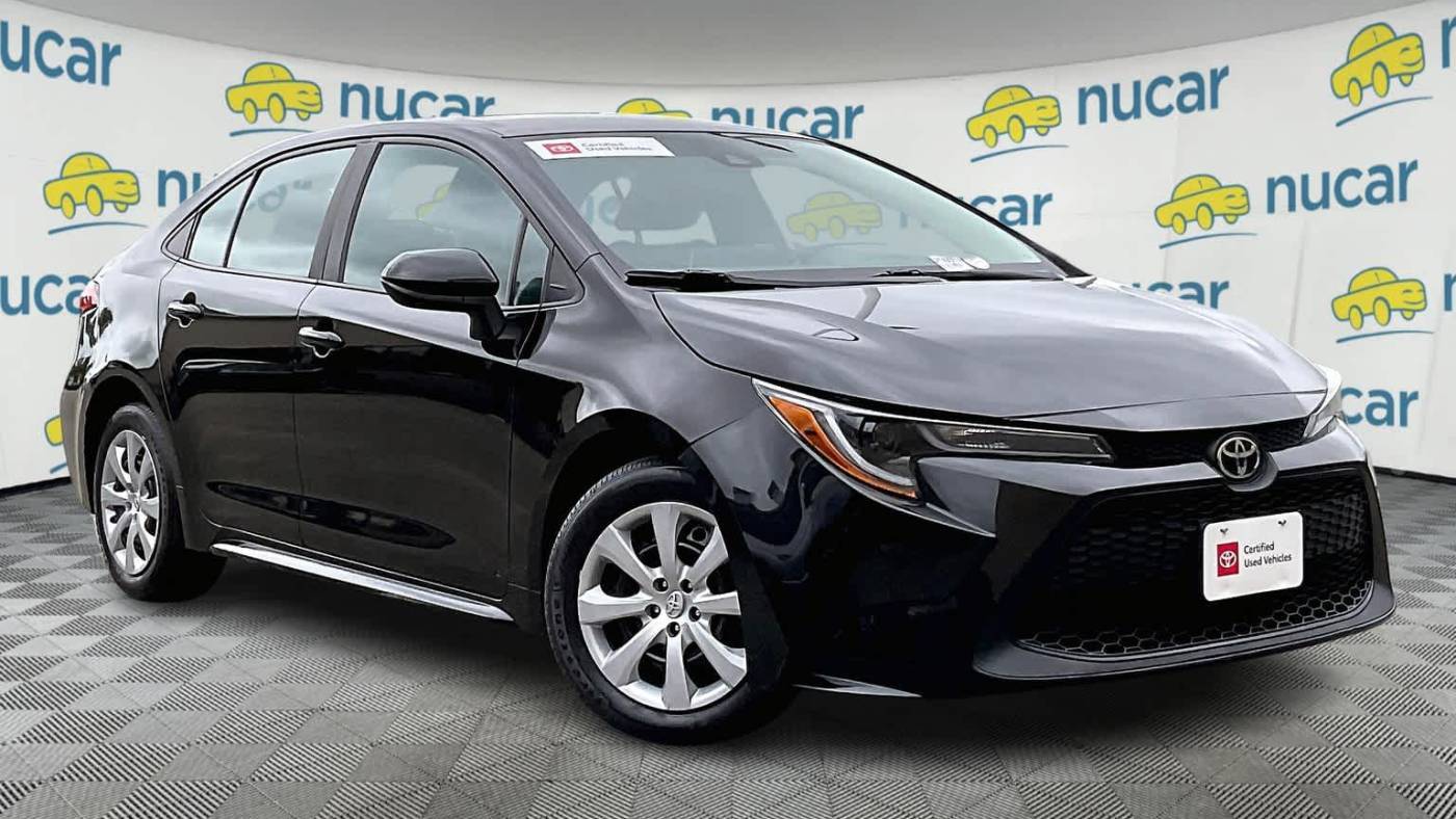 2020 Toyota Corolla LE — Sedan — 36,682 mi — Norwood, MA