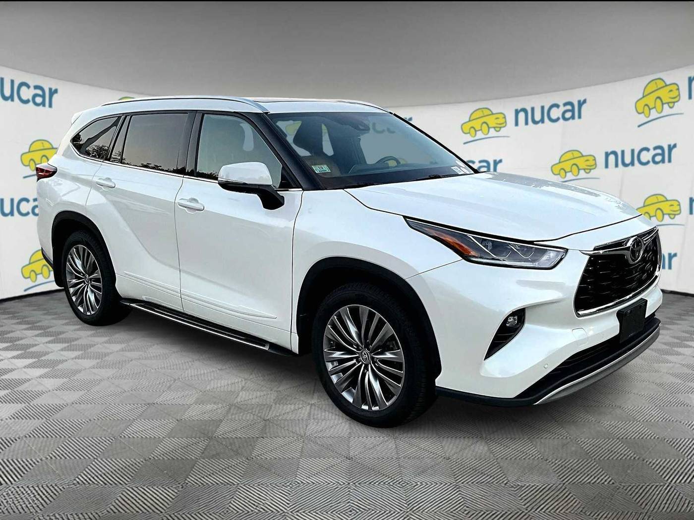 2021 Toyota Highlander Platinum — SUV — 35,110 mi — Norwood, MA