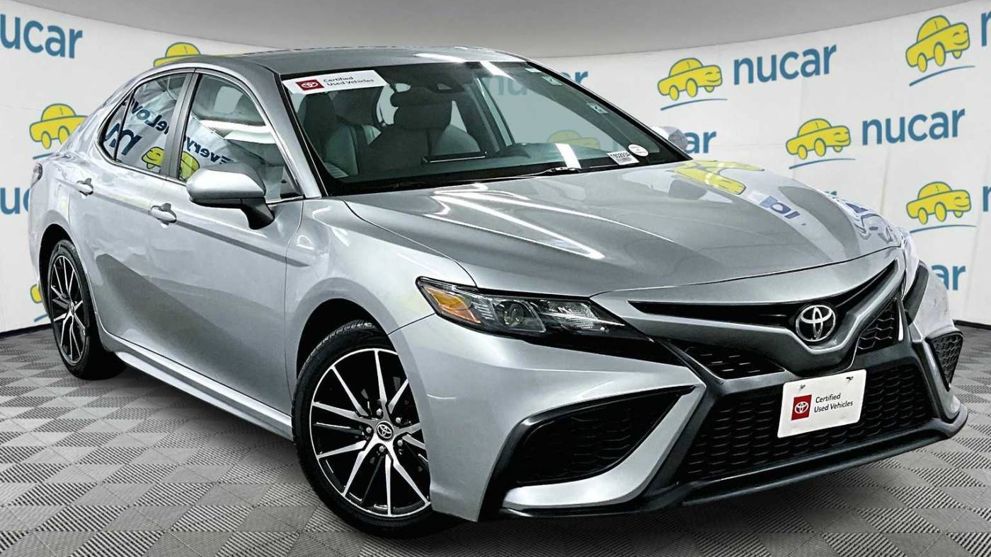 2021 Toyota Camry SE — Sedan — 69,413 mi — Norwood, MA