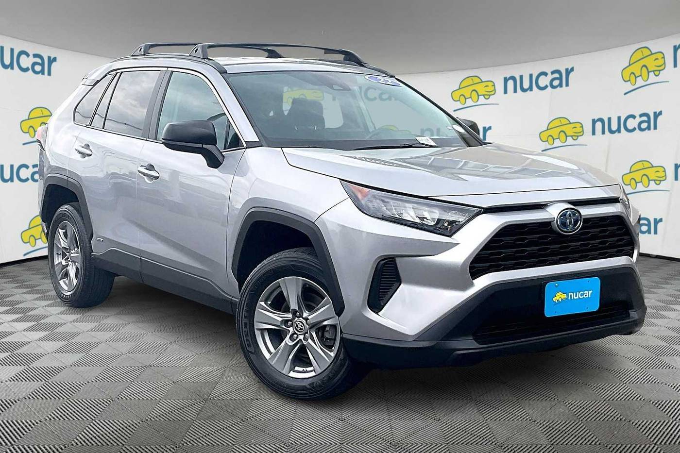 2022 Toyota RAV4 Hybrid LE — SUV — 36,758 mi — Norwood, MA