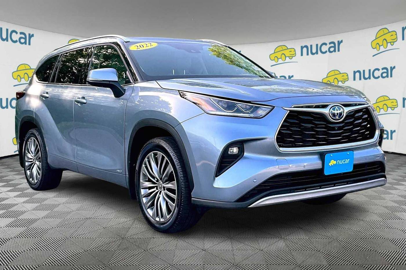2022 Toyota Highlander Hybrid Platinum — SUV — 67,685 mi — Norwood, MA