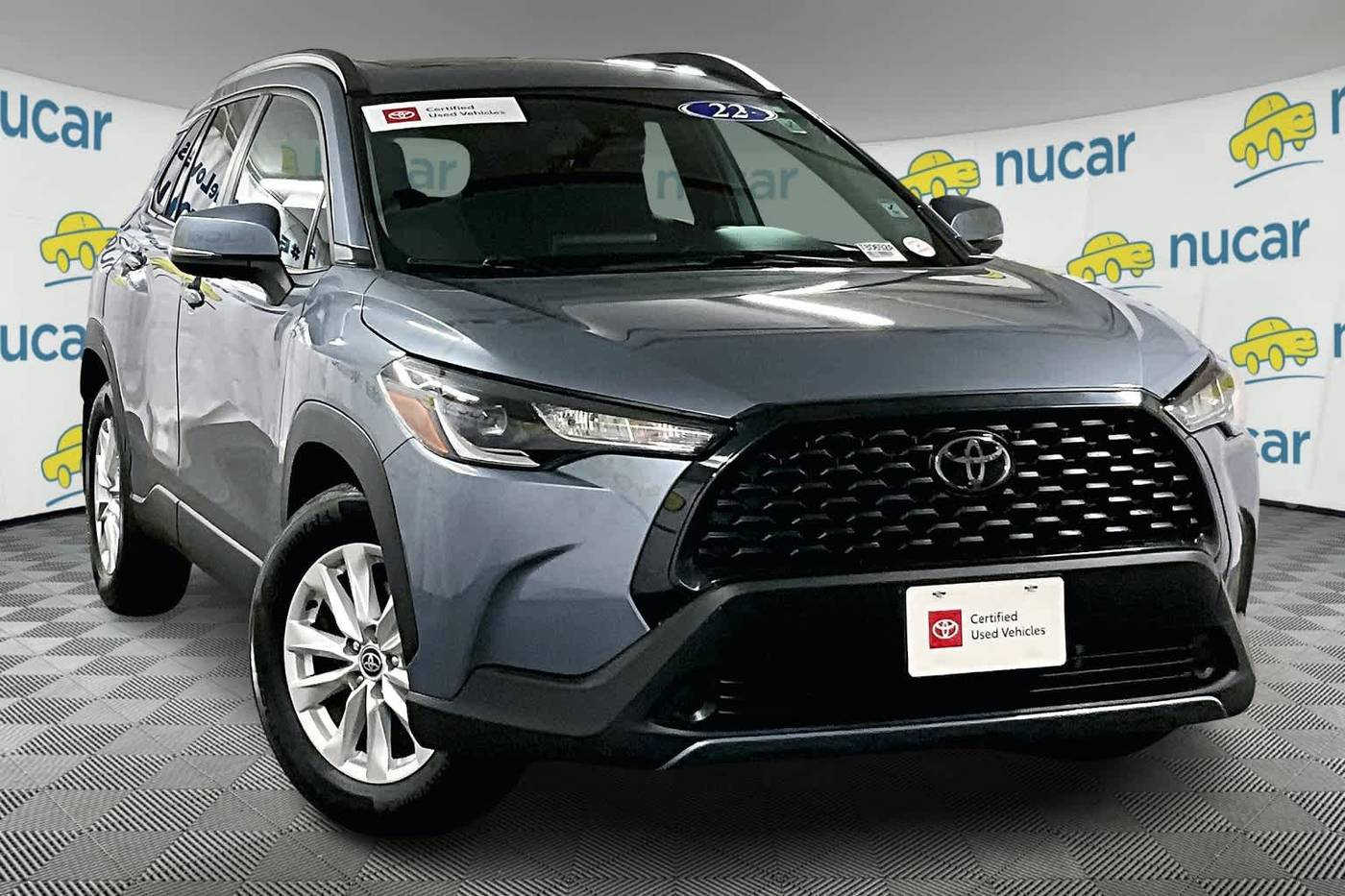 2022 Toyota Corolla Cross LE — SUV — 20,006 mi — Norwood, MA
