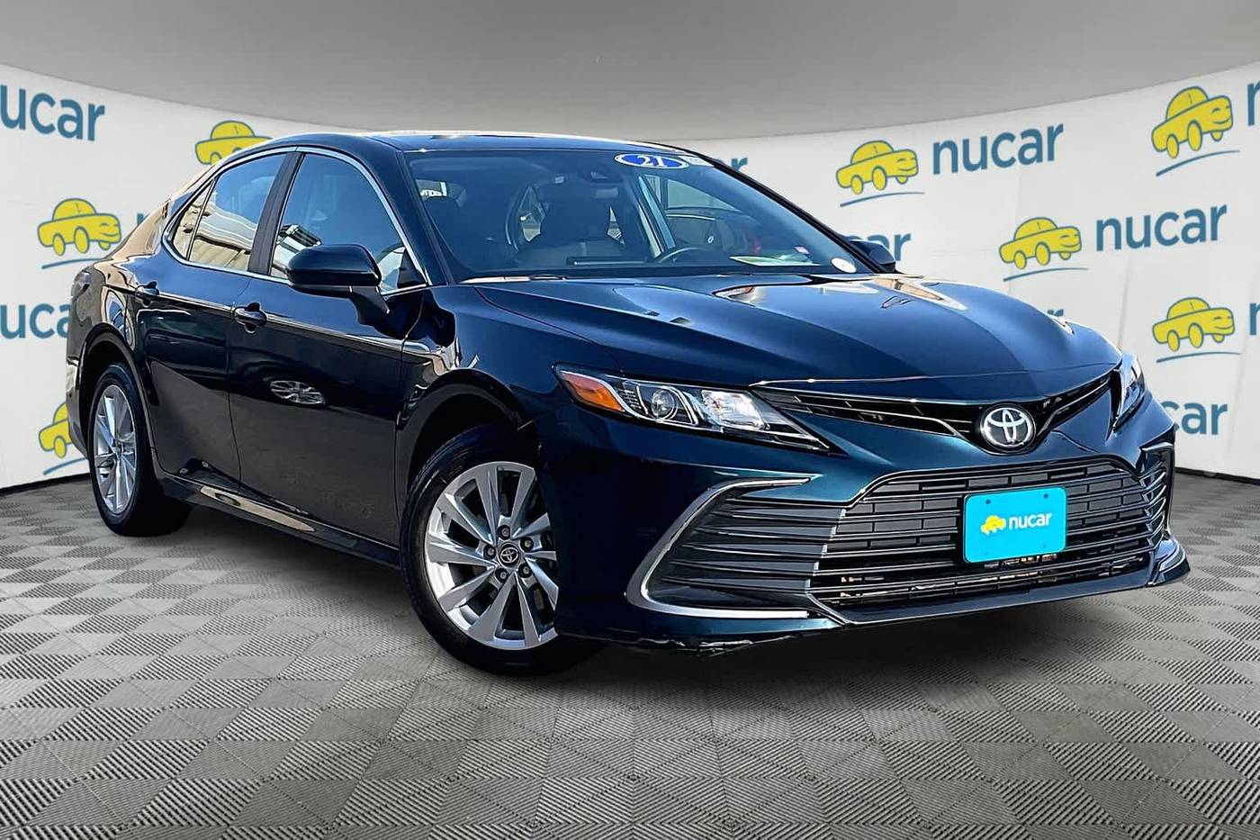 2021 Toyota Camry LE — Sedan — 21,201 mi — Norwood, MA