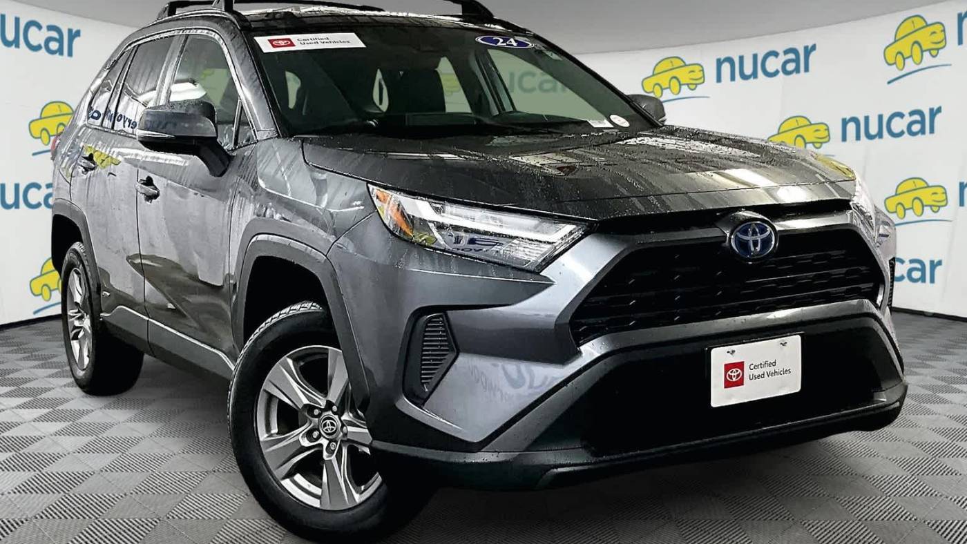 2024 Toyota RAV4 Hybrid XLE — SUV — 16,835 mi — Norwood, MA