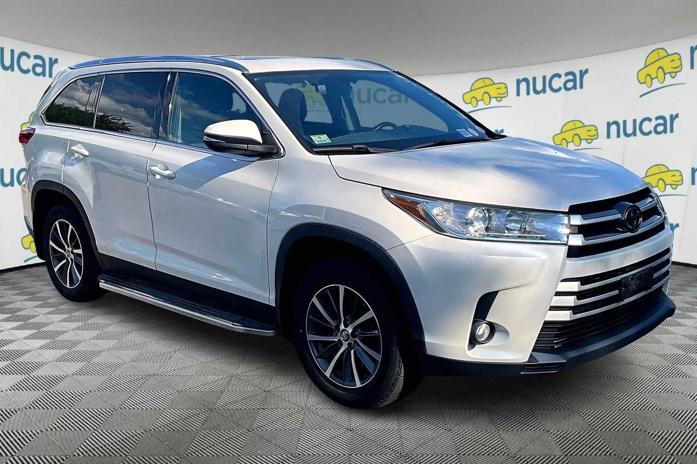 2019 Toyota Highlander XLE — SUV — 53,656 mi — Norwood, MA