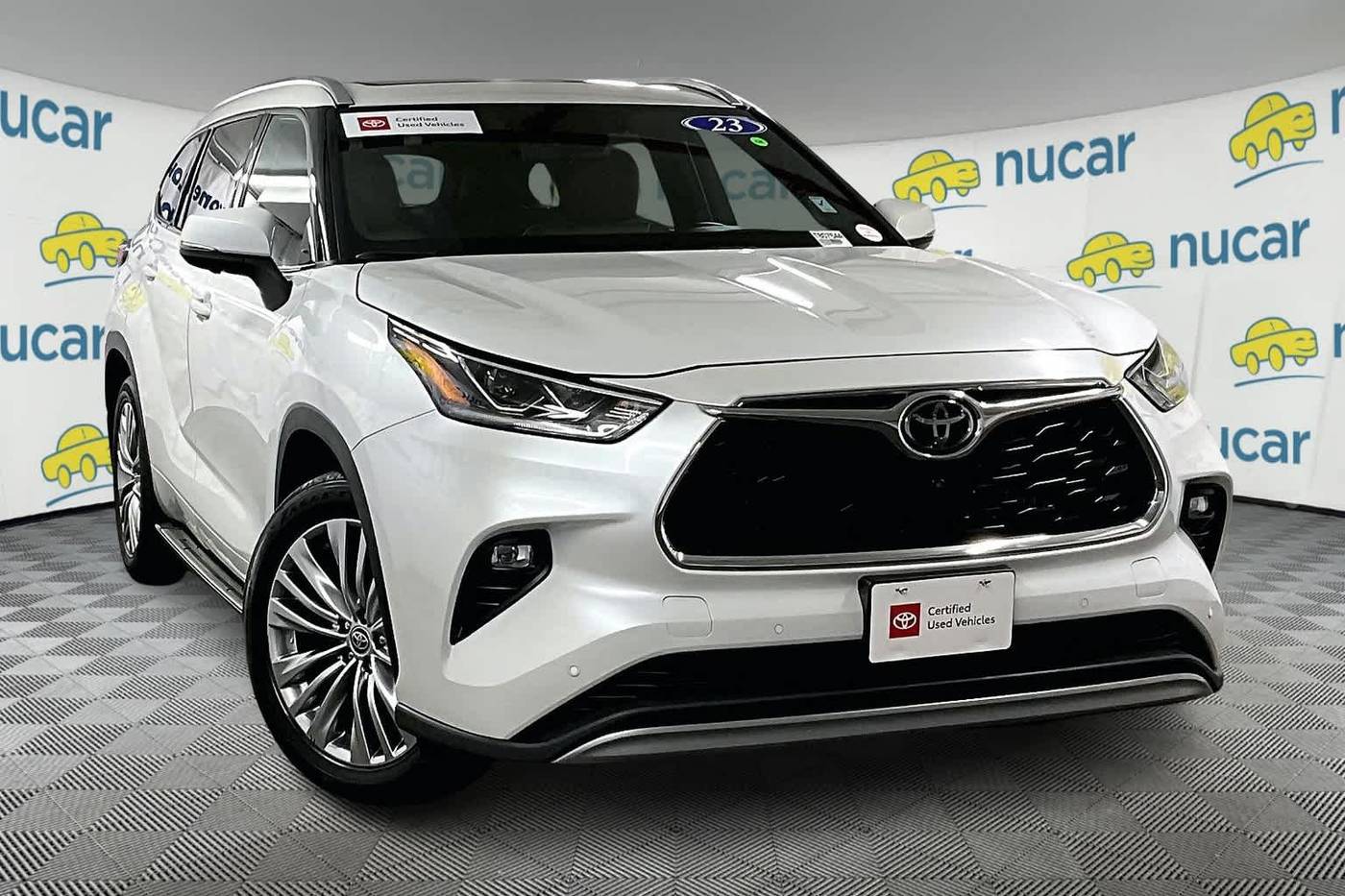 2023 Toyota Highlander Platinum — SUV — 17,472 mi — Norwood, MA