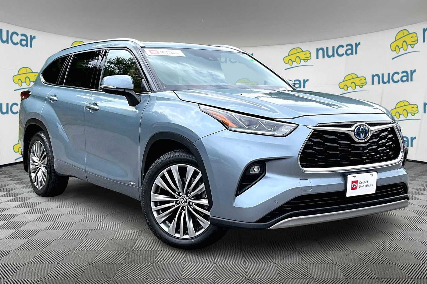 2022 Toyota Highlander Hybrid Platinum — SUV — 53,001 mi — Norwood, MA