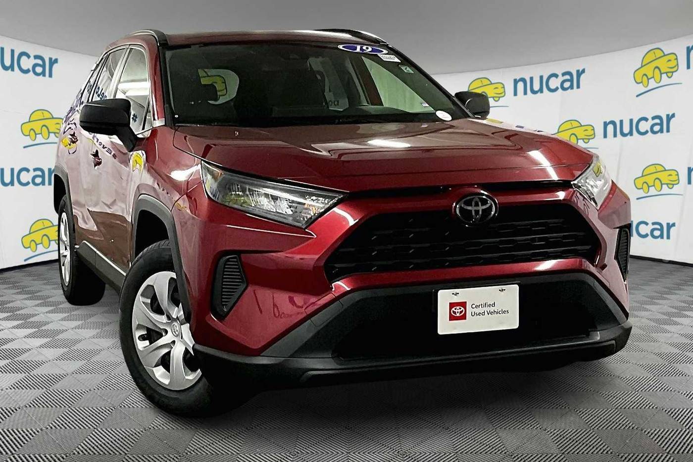 2019 Toyota RAV4 LE — SUV — 70,540 mi — Norwood, MA
