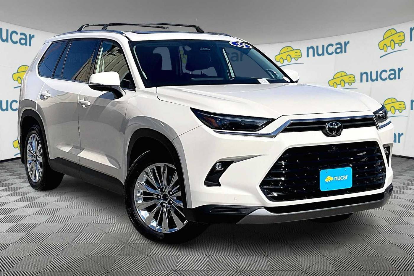 2024 Toyota Grand Highlander Platinum — SUV — 13,264 mi — Norwood, MA