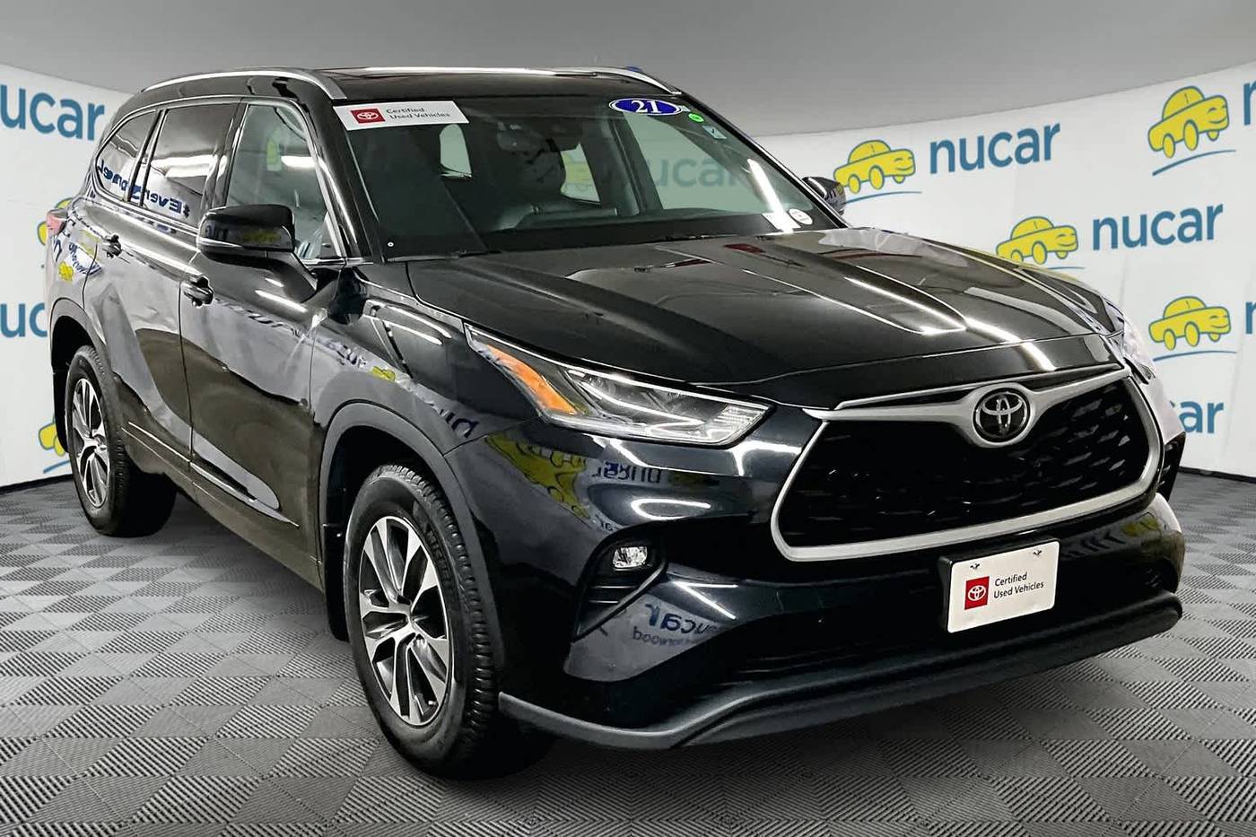 2021 Toyota Highlander XLE — SUV — 66,979 mi — Norwood, MA