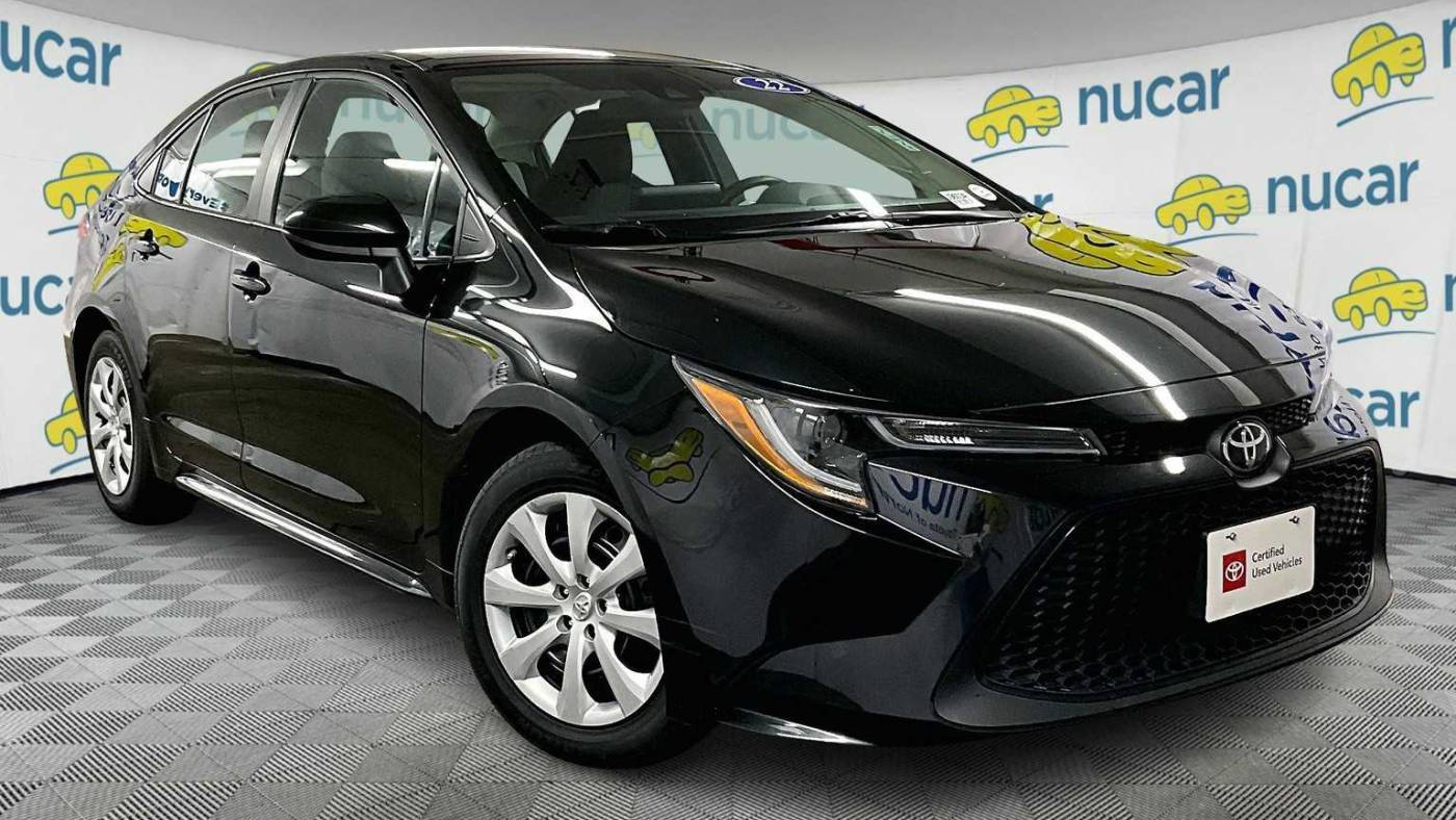 2022 Toyota Corolla LE — Sedan — 30,278 mi — Norwood, MA