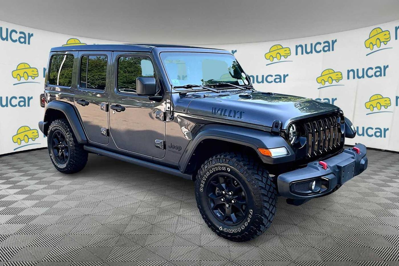2021 Jeep Wrangler Willys — SUV — 70,504 mi — Norwood, MA