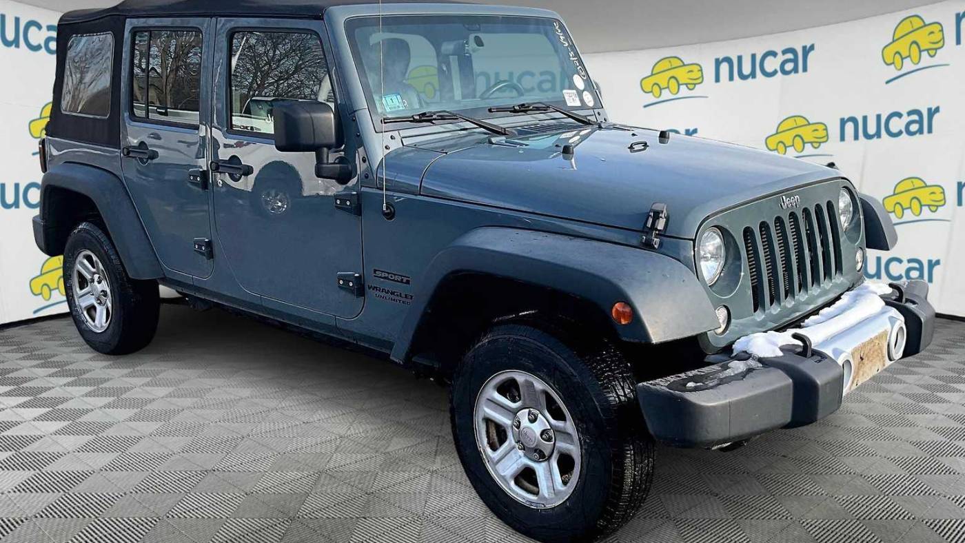 2015 Jeep Wrangler Sport — SUV — 85,085 mi — Norwood, MA