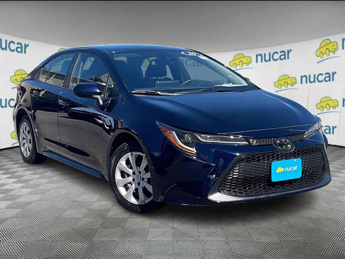 2020 Toyota Corolla LE — Sedan — 8,734 mi — Norwood, MA