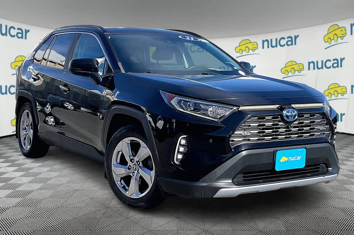 2021 Toyota RAV4 Hybrid Limited — SUV — 65,312 mi — Norwood, MA