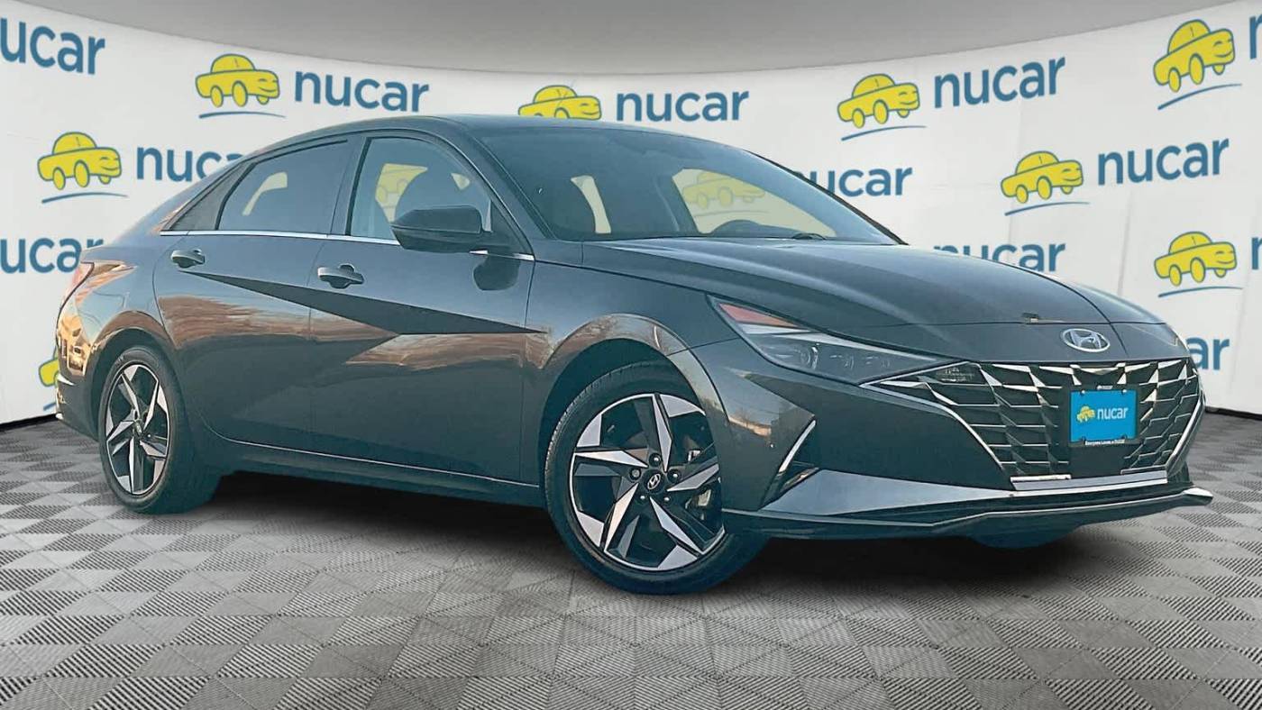 2022 Hyundai Elantra Limited — Sedan — 23,078 mi — Norwood, MA